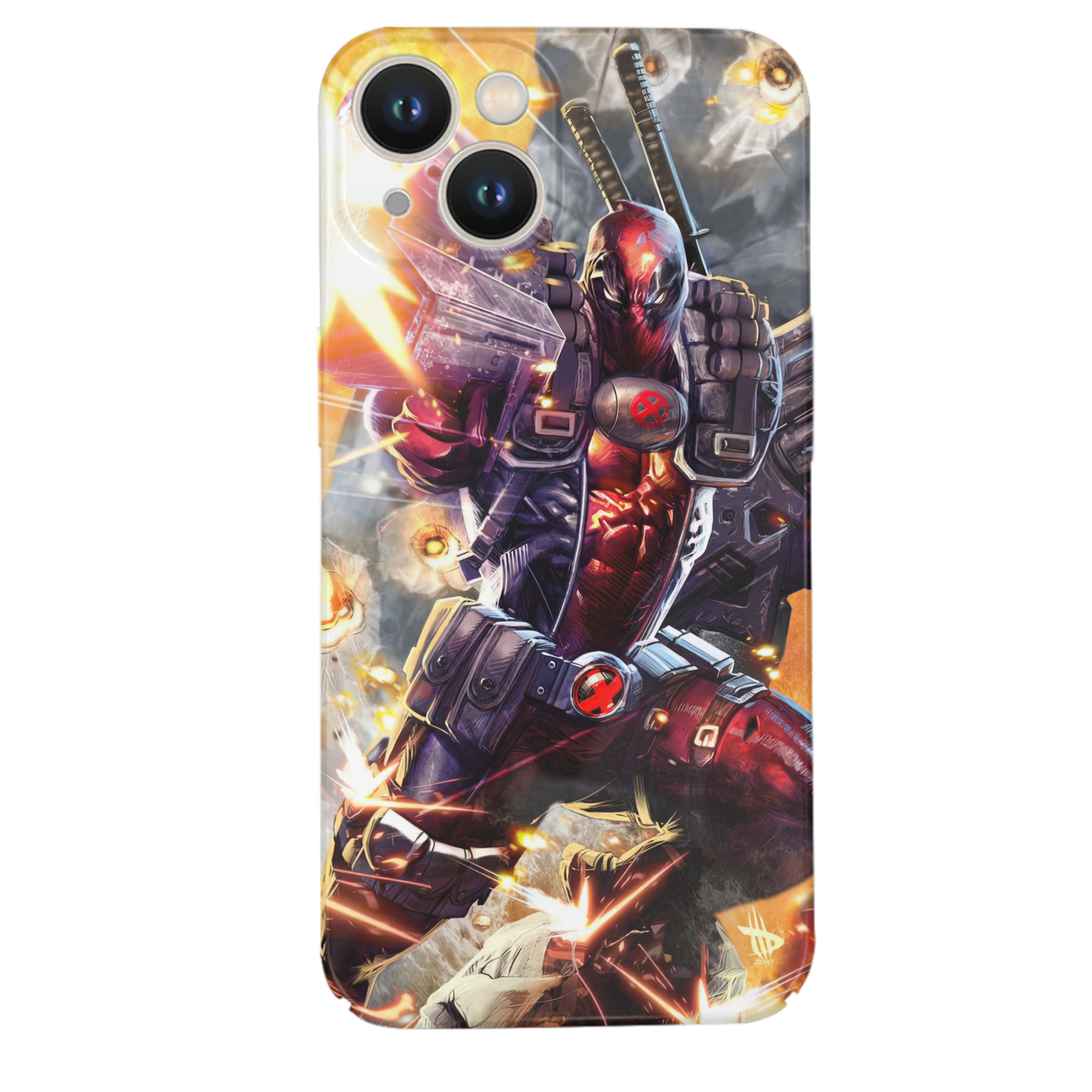 （画像用） Deadpool デッドプール 【iPhone 14シリーズ対応】ハードケース